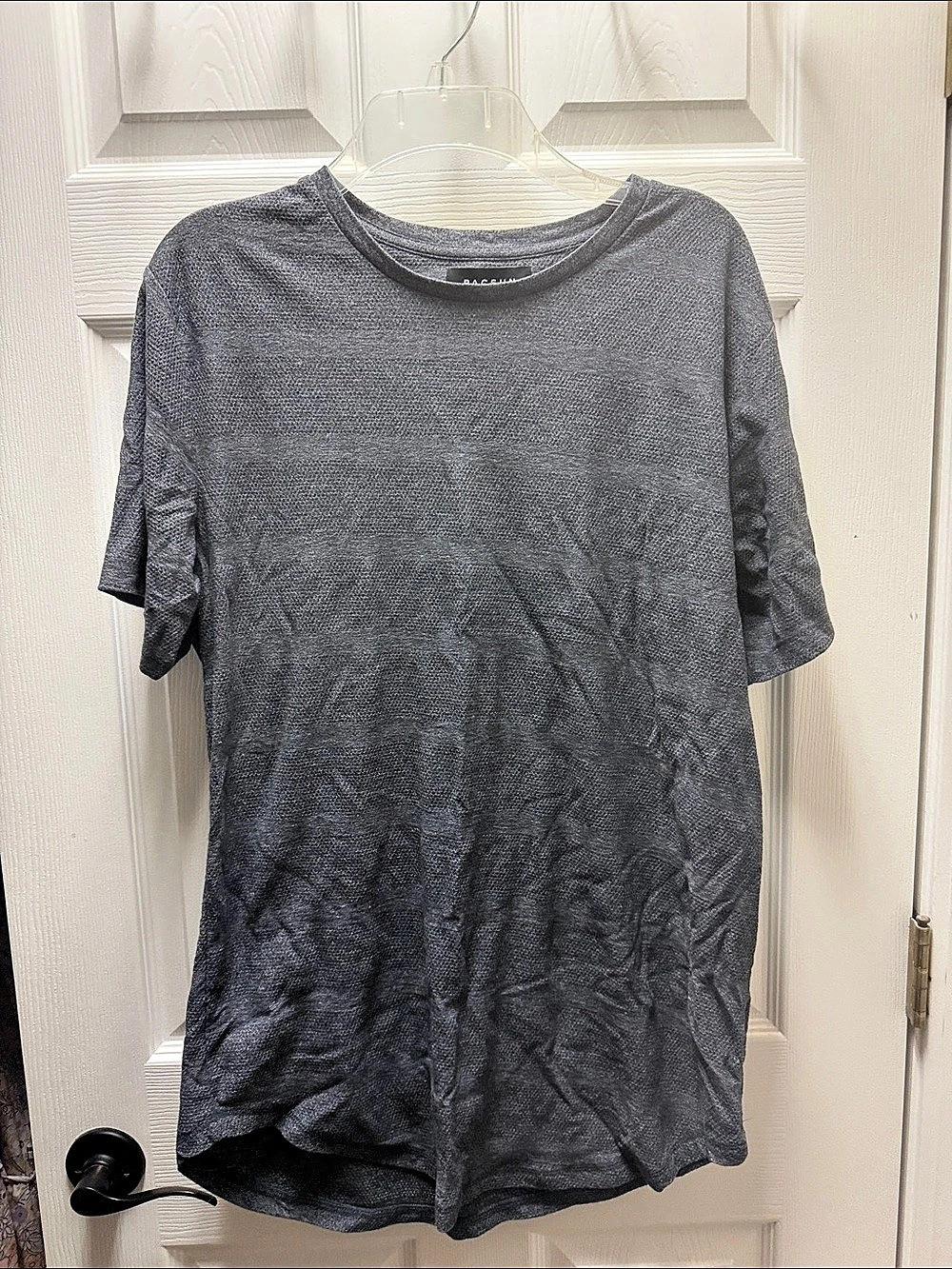 Pacsun Longform Short Sleeve Tee in Gray Large Like New